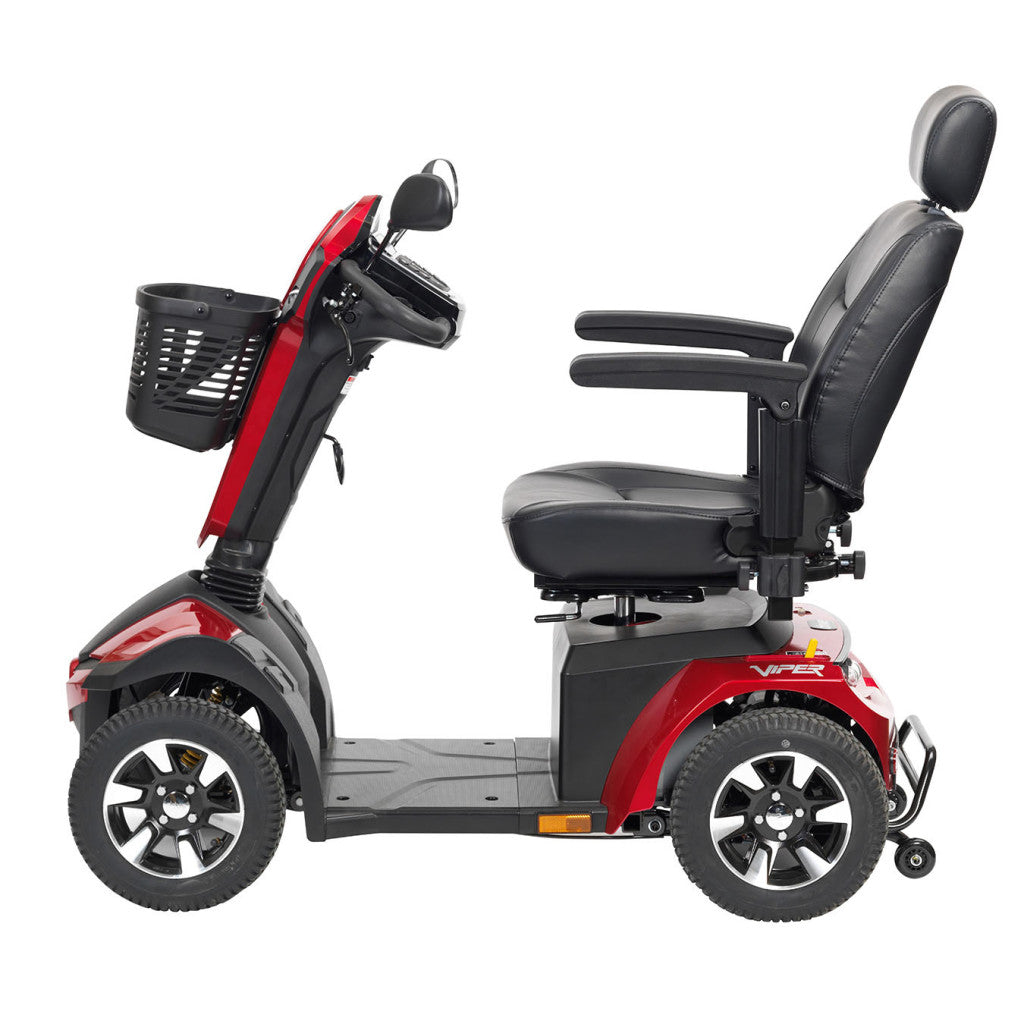 Drive Medical Panther in Red Side View