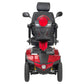 Drive Medical Panther in Red Front View