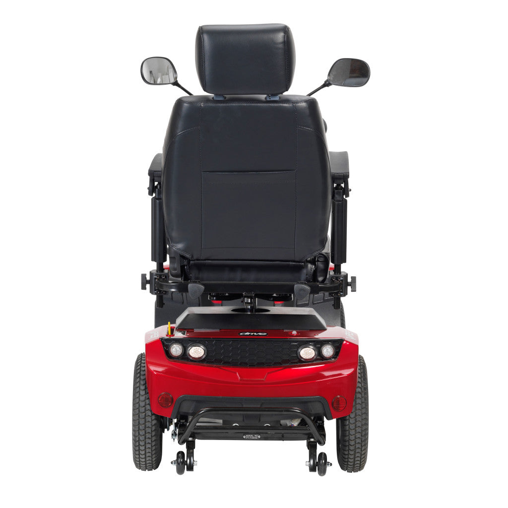 Drive Medical Panther in Red Back View