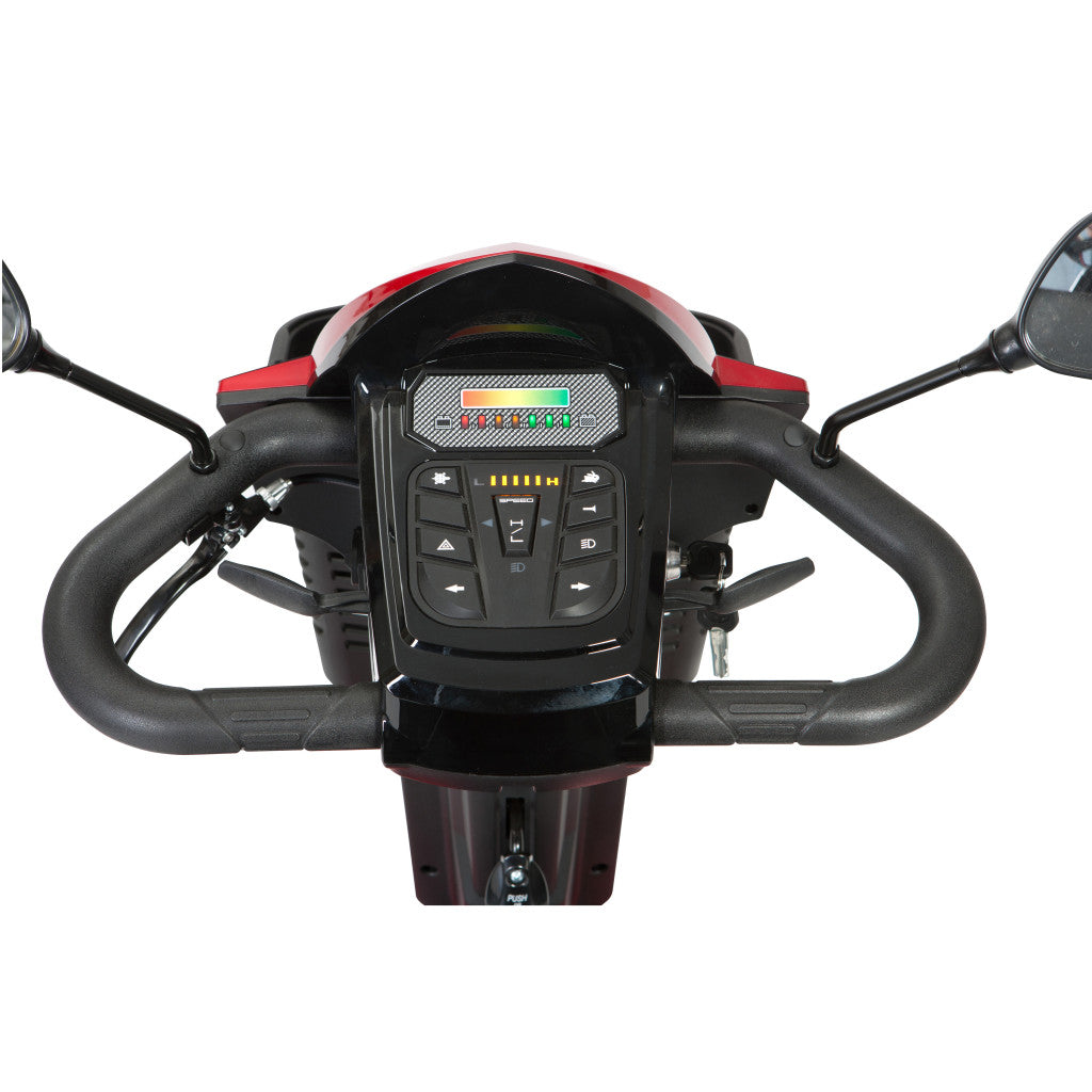 Drive Medical Panther in Red Tiller Dash