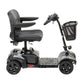 Drive Medical Phoenix LT 4-Wheel Scooter in Grey Side View