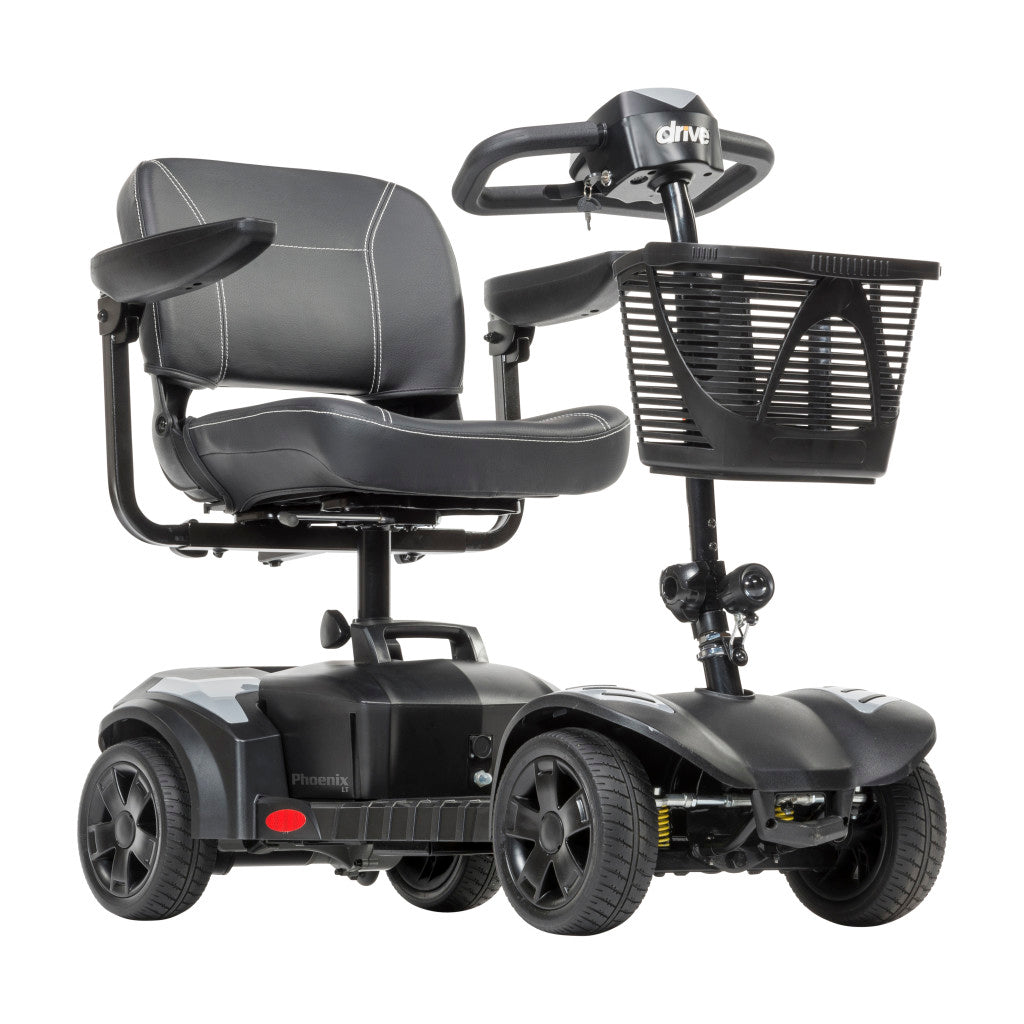 Drive Medical Phoenix LT 4-Wheel Scooter in Grey