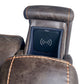 Golden Technologies Cloud PR448 Titan Maxicomfort with a wireless charging pad on a white background