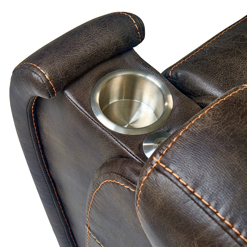 Golden Technologies Cloud PR448 Titan Maxicomfort with a metal cup holder on a white background