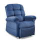 Cloud PR510 Lift Chair Recliner with Maxicomfort by Golden Technologies in Blue