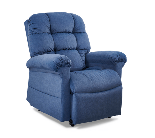 Cloud PR510 Lift Chair Recliner with Maxicomfort by Golden Technologies in Blue
