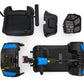 Golden Technologies Buzzaround XL 4-Wheel Mobility Scooter Broken Down