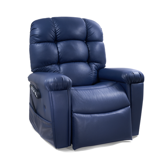 Golden Technologies PR519 Cloud Supreme Lift Chair in Night Navy Brisa