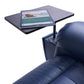 Golden Technologies PR519 Cloud Supreme Lift Chair in Night Navy Brisa with Table