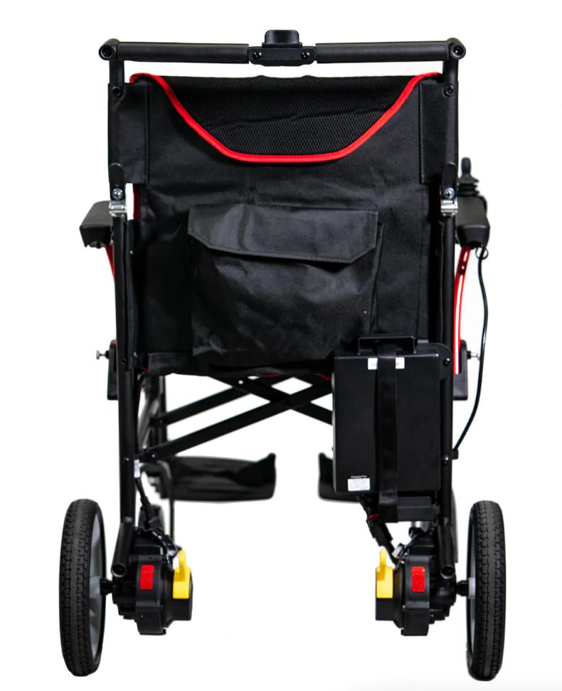 Feather Power Chair Rear View
