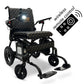 ComfyGo Phoenix Carbon Fiber Electric Wheelchair - 29 lbs Frame: Lightweight, Long-Range, Airline Approved Infographic