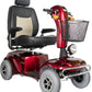 Merits Health Pioneer 10 Scooter with black seat on a white background