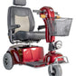 Merits Health Pioneer 9 with gray seat on a white background