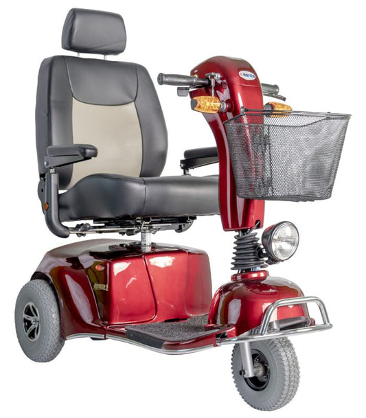 Merits Health Pioneer 9 with gray seat on a white background