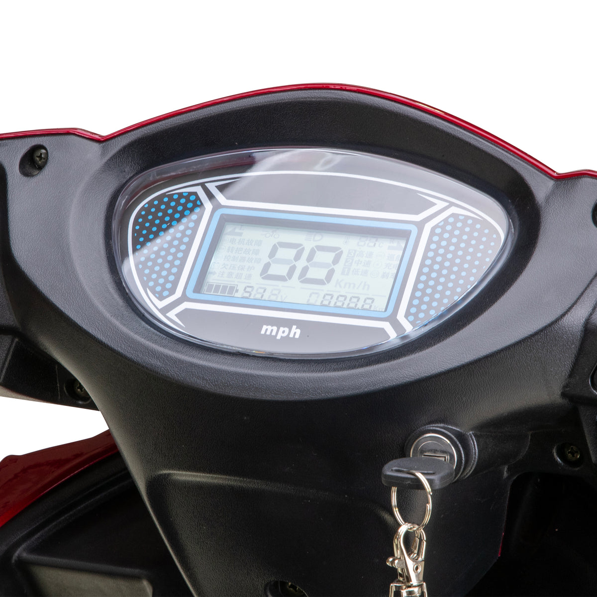 Bespoke Platinum All-Terrain Recreational Mobility Scooter