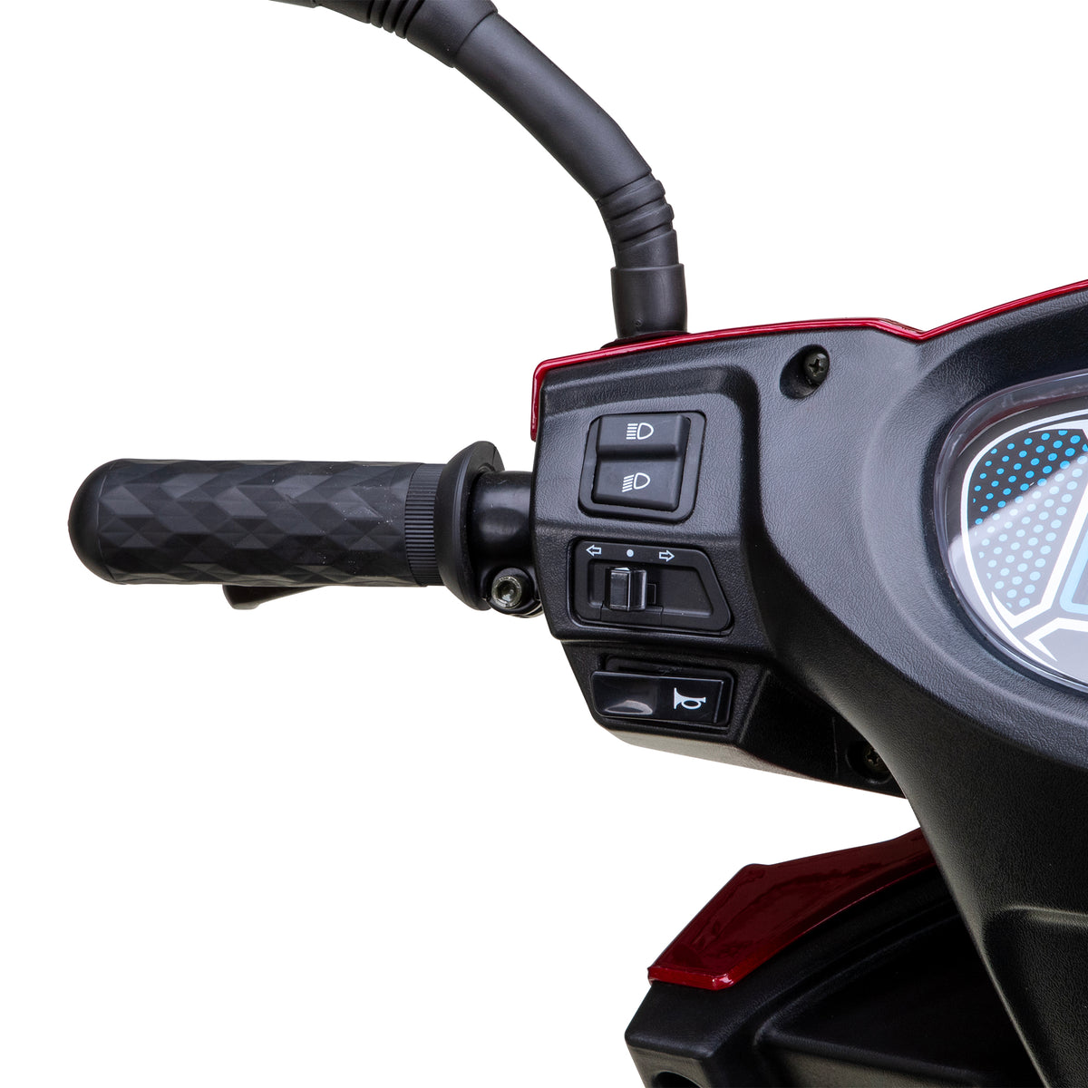 Bespoke Platinum All-Terrain Recreational Mobility Scooter