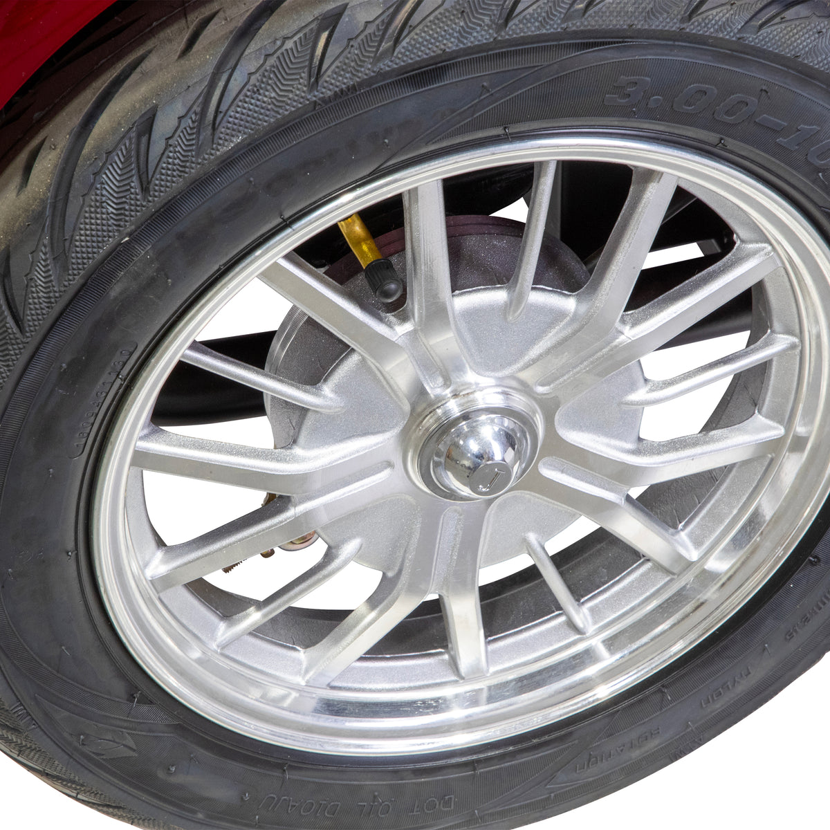 Bespoke Platinum All-Terrain Recreational Mobility Scooter