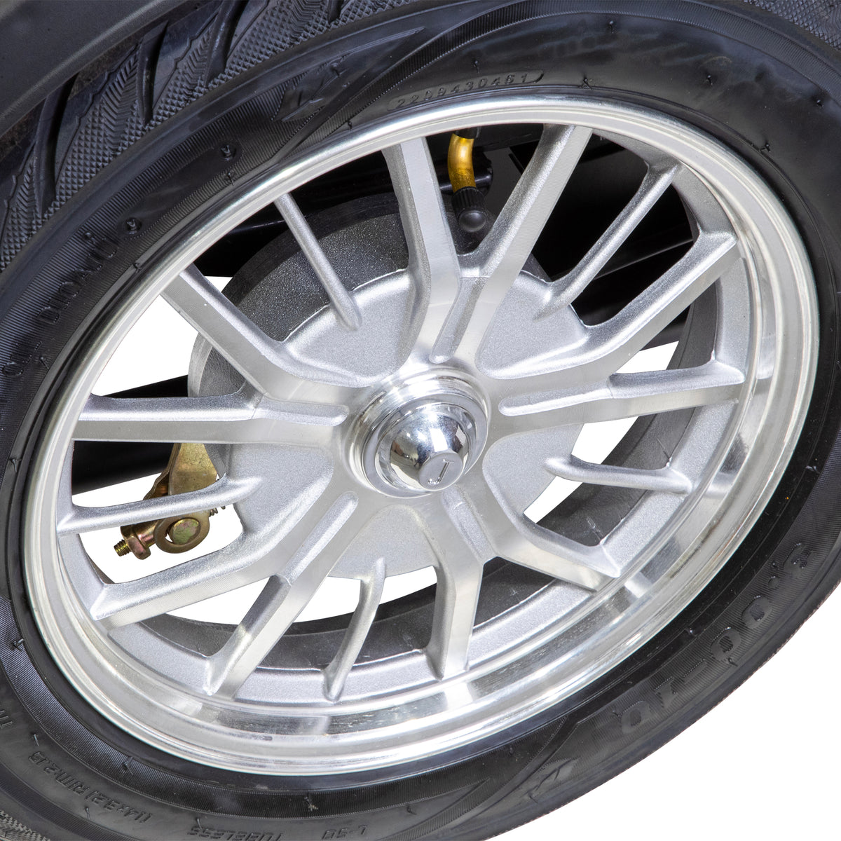 Bespoke Prestige All-Terrain Recreational Mobility Scooter Tire