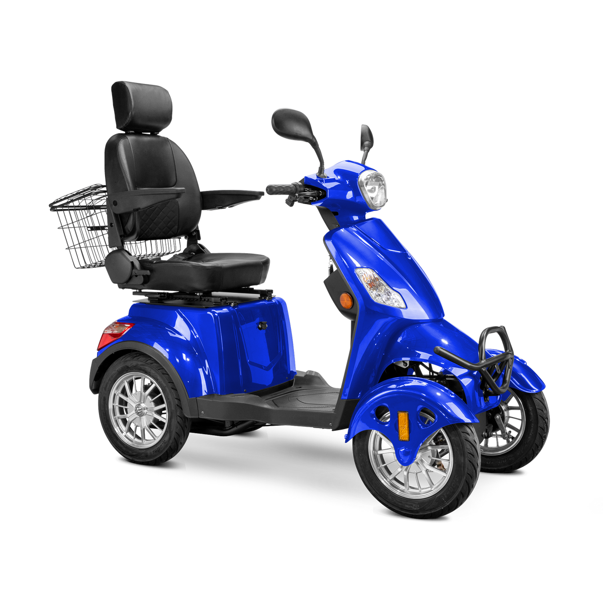 Bespoke Prestige All-Terrain Recreational Mobility Scooter in Blue