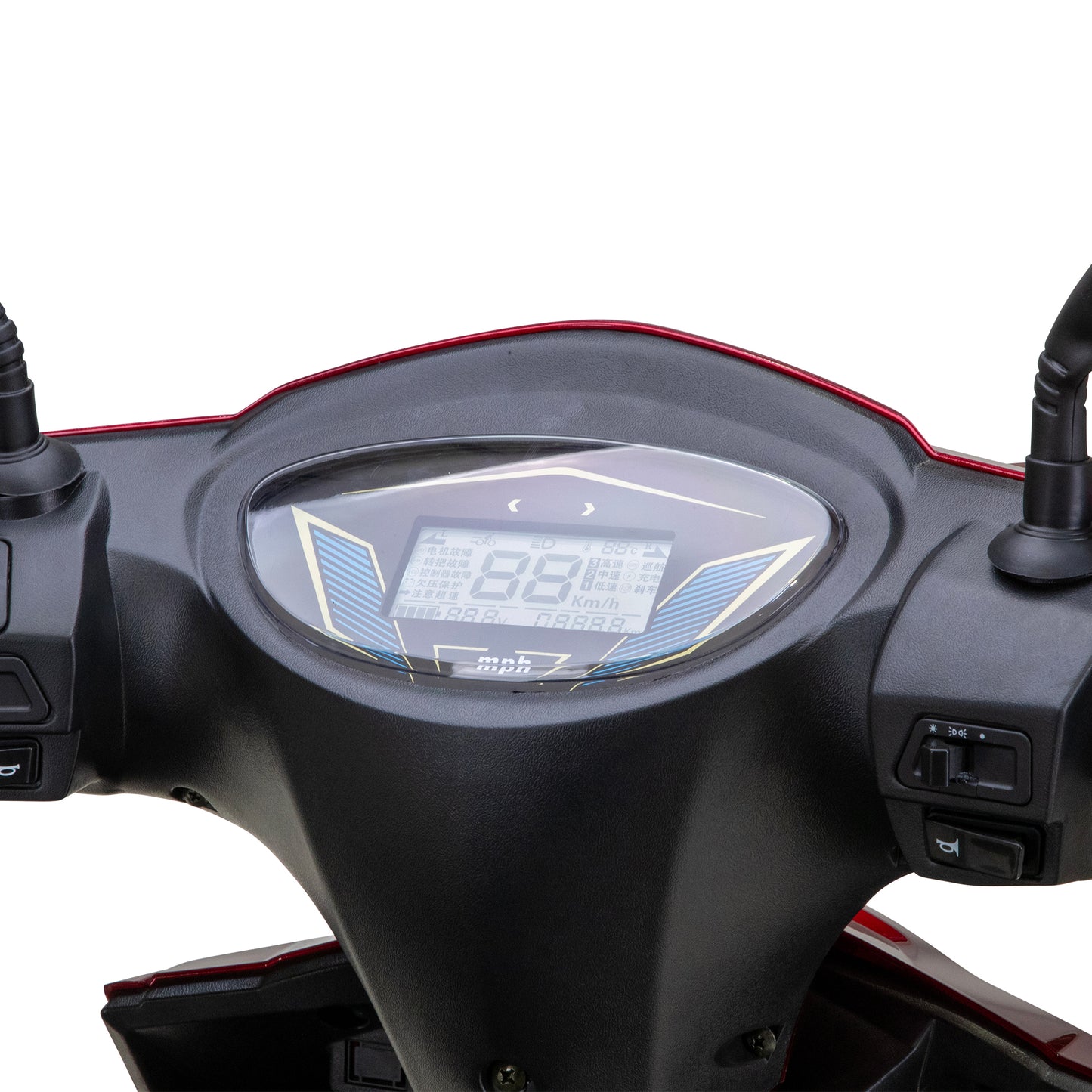 Bespoke Regal 3-Wheel All-Terrain Recreational Mobility Scooter