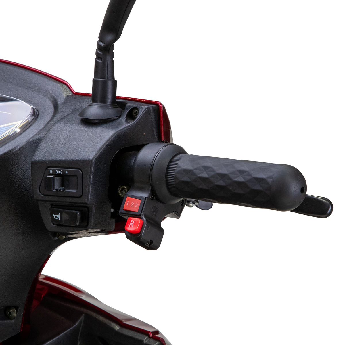 Bespoke Regal 3-Wheel All-Terrain Recreational Mobility Scooter