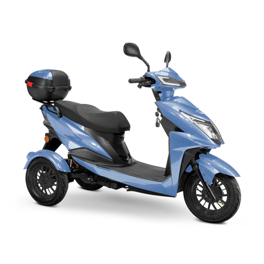 Bespoke Regal 3-Wheel All-Terrain Recreational Mobility Scooter