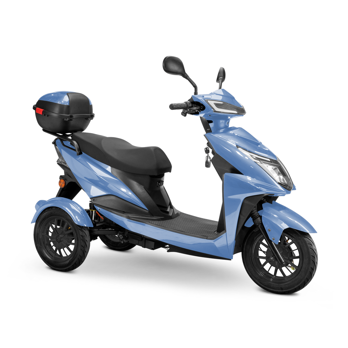 Bespoke Regal 3-Wheel All-Terrain Recreational Mobility Scooter