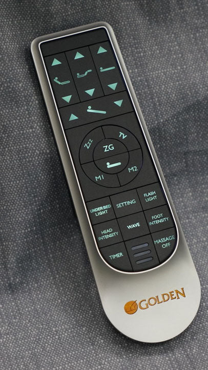 Golden Passport Hi Low Adjustable Bed Remote
