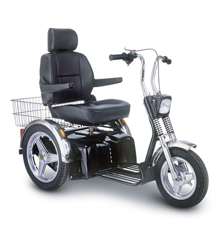 Afikim Afiscooter SE Three Wheel Recreational Mobility Scooter