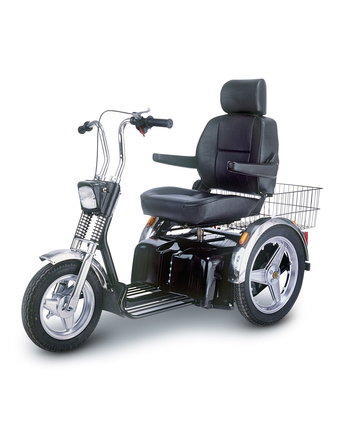 Afikim Afiscooter SE Three Wheel Recreational Mobility Scooter