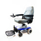 Shoprider Smartie Power Wheelchair in Blue