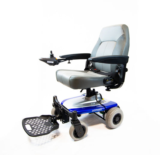 Shoprider Smartie Power Wheelchair in Blue