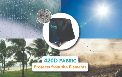 Suncoast Mobility Scooter Cover Against The Elements