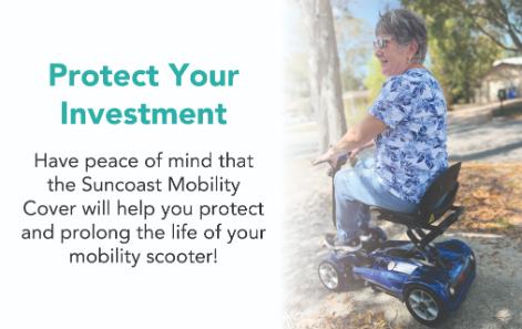 Suncoast Mobility Scooter Cover Protect Your Investment