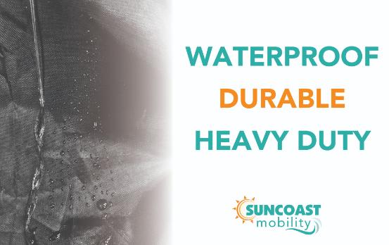 Suncoast Mobility Scooter Cover Waterproof Graphic