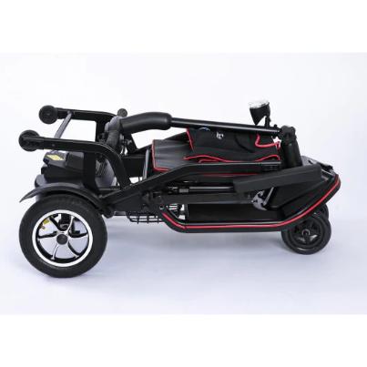 Feather Folding Mobility Scooter Folded