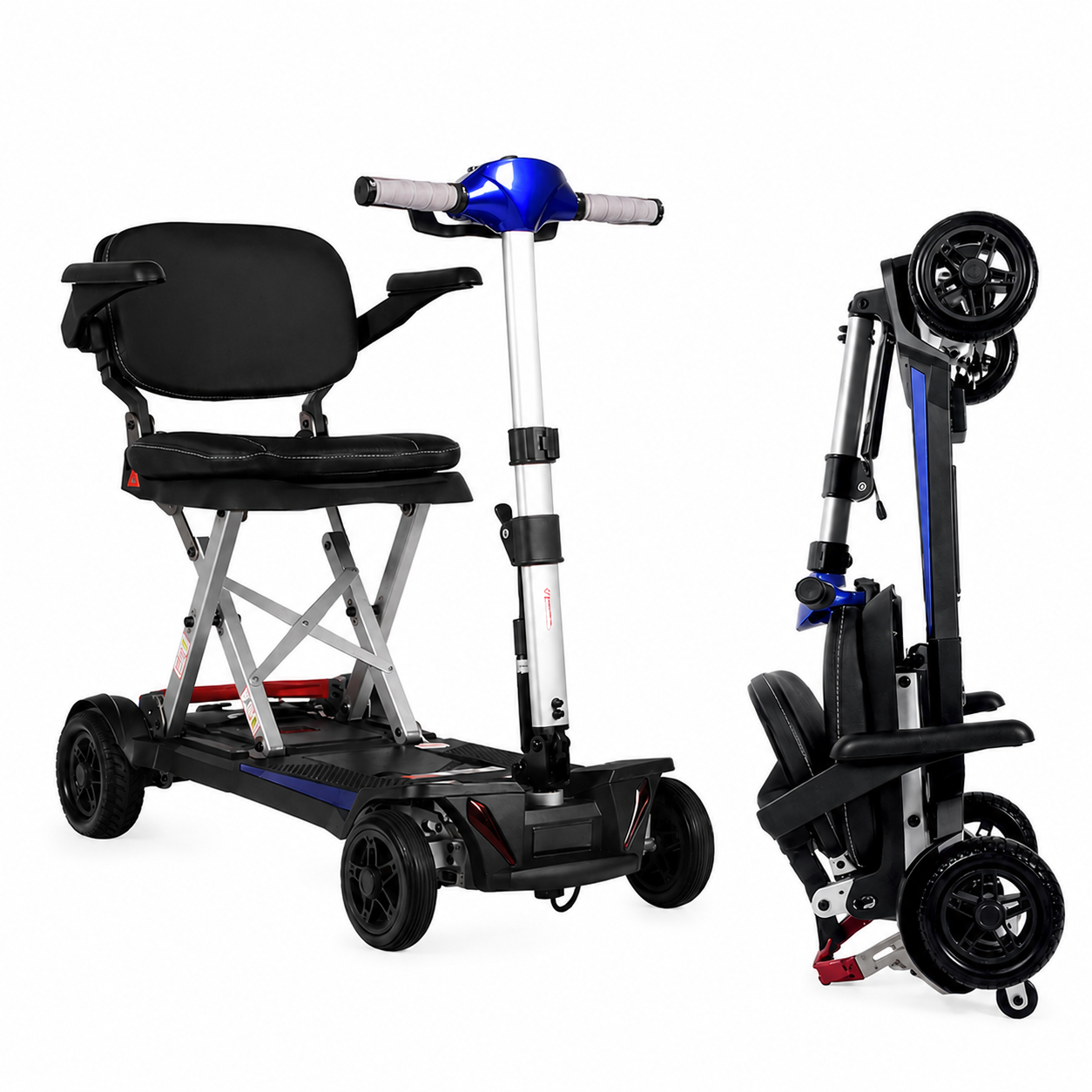 MobiFree Folding Mobility Scooter by Enhance Mobility
