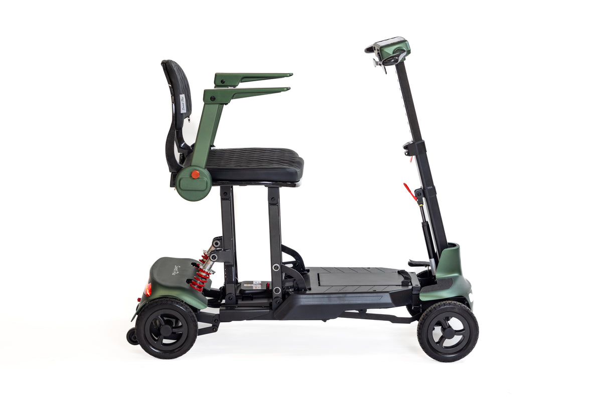 Monarch Mobility Smarti Plus in Green Side View