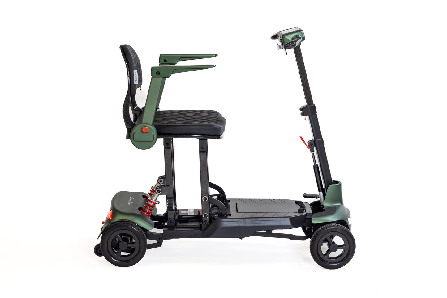 Monarch Mobility Smarti Plus in Green Side View