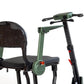Monarch Mobility Smarti Plus in Green Back View