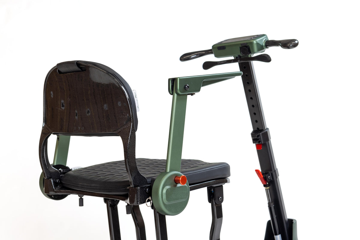 Monarch Mobility Smarti Plus in Green Back View