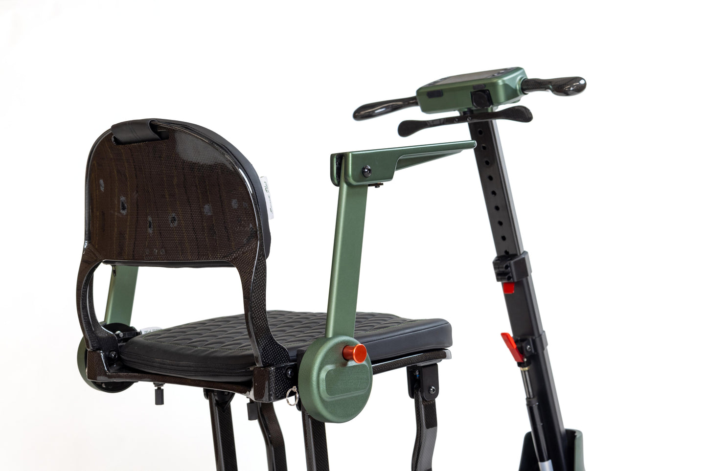 Monarch Mobility Smarti Plus in Green Back View