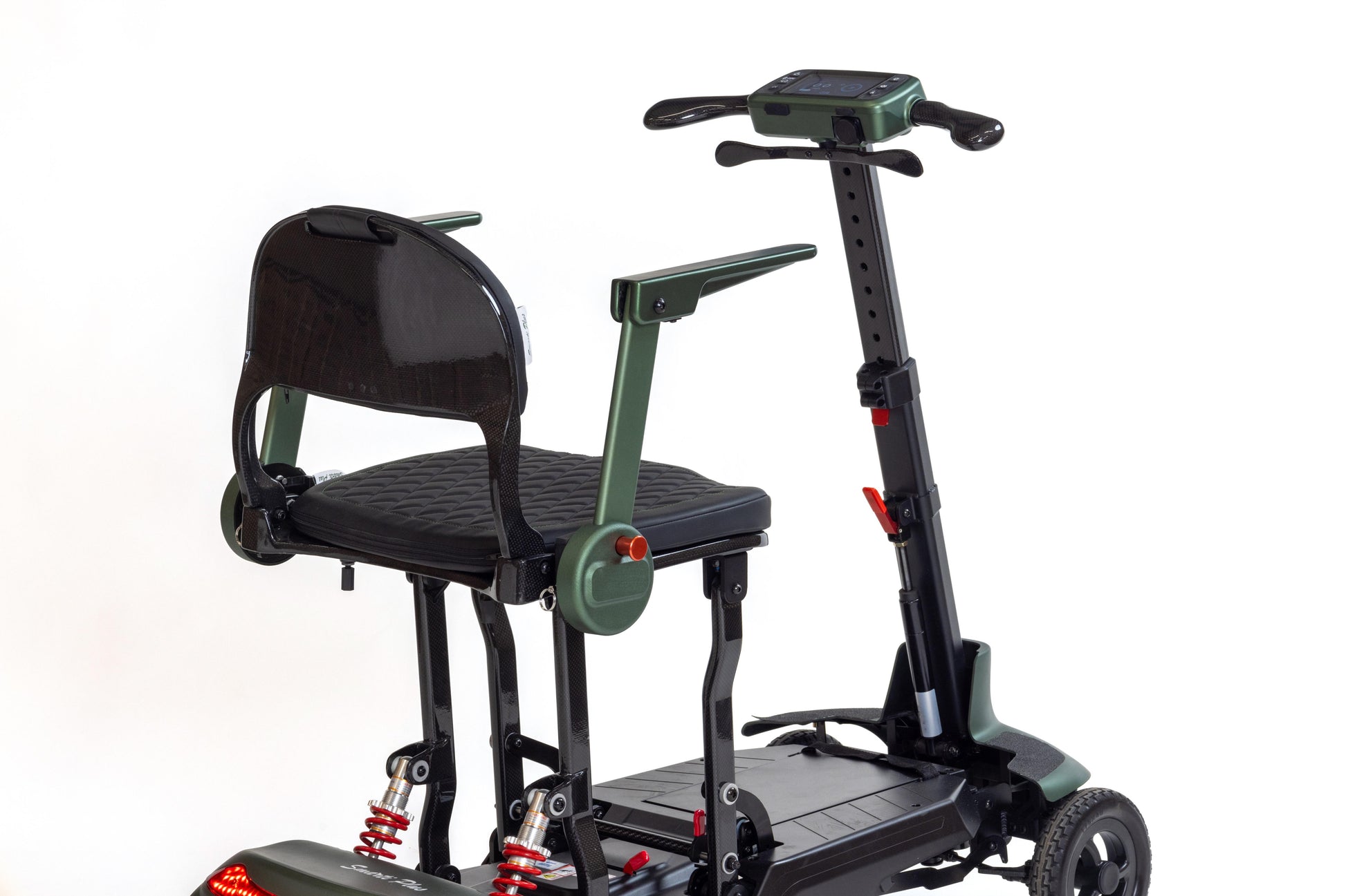 Monarch Mobility Smarti Plus in Green Back View