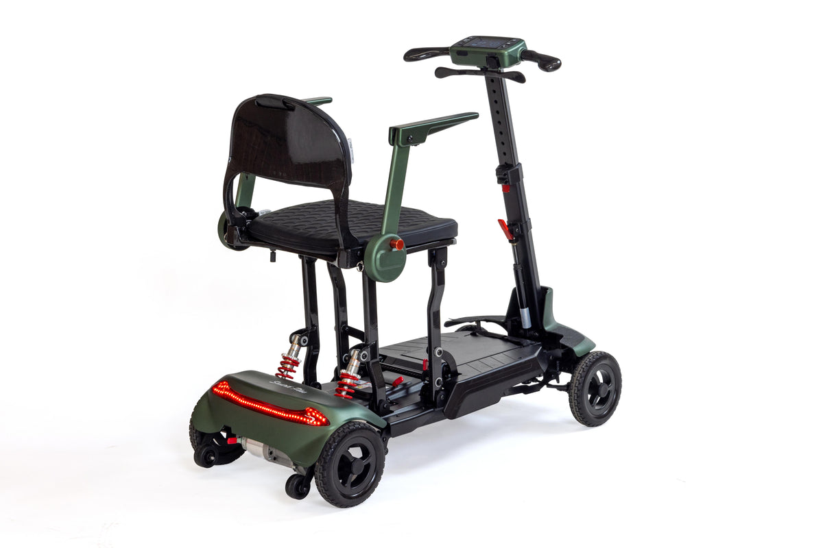 Monarch Mobility Smarti Plus in Green Back View