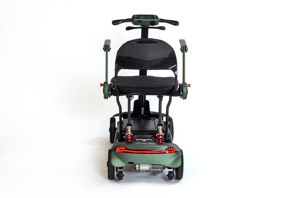 Monarch Mobility Smarti Plus in Green Back View