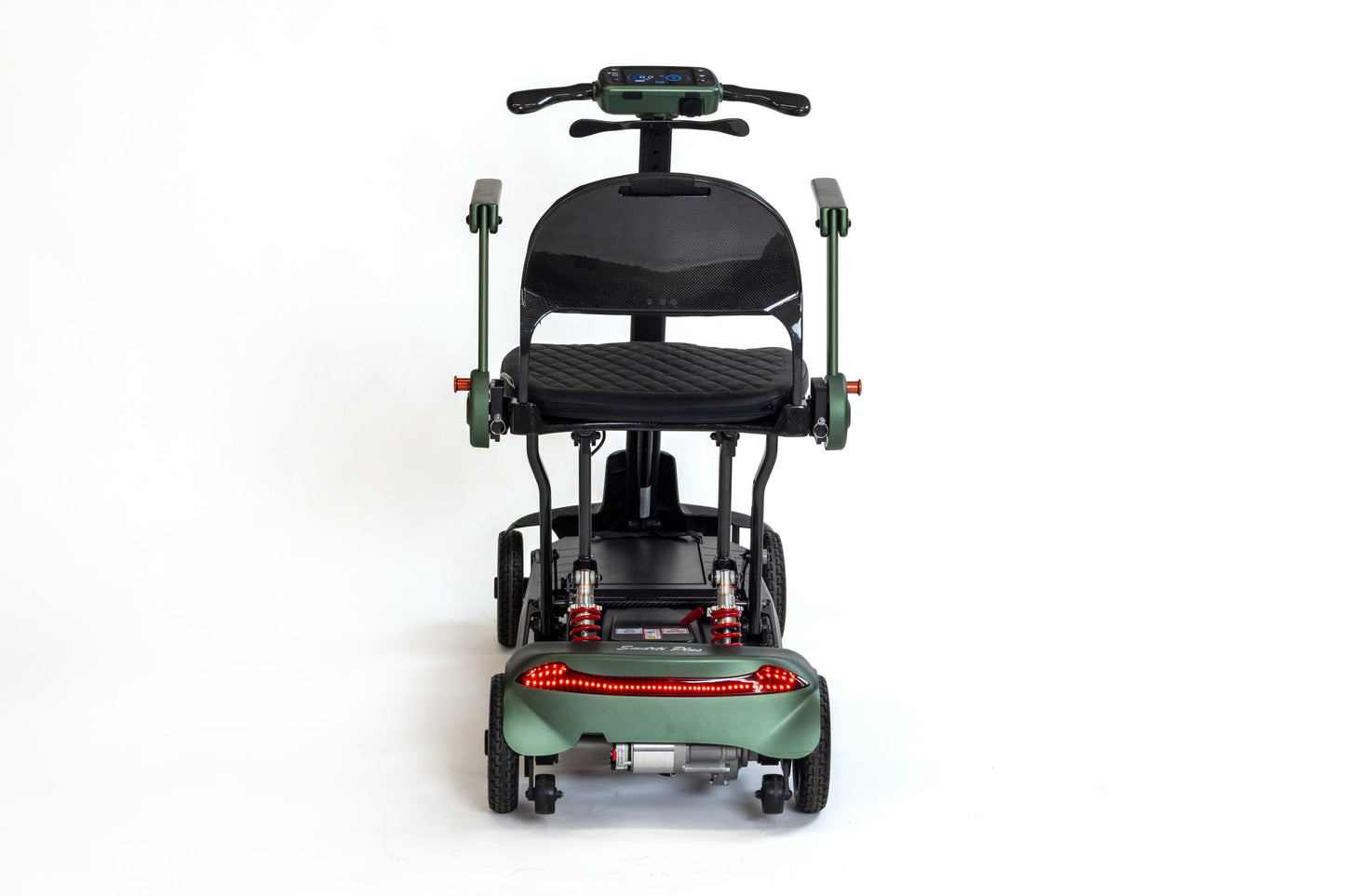 Monarch Mobility Smarti Plus in Green Back View