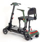 Monarch Mobility Smarti Plus in Green Back/Side View