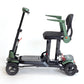 Monarch Mobility Smarti Plus in Green Side View