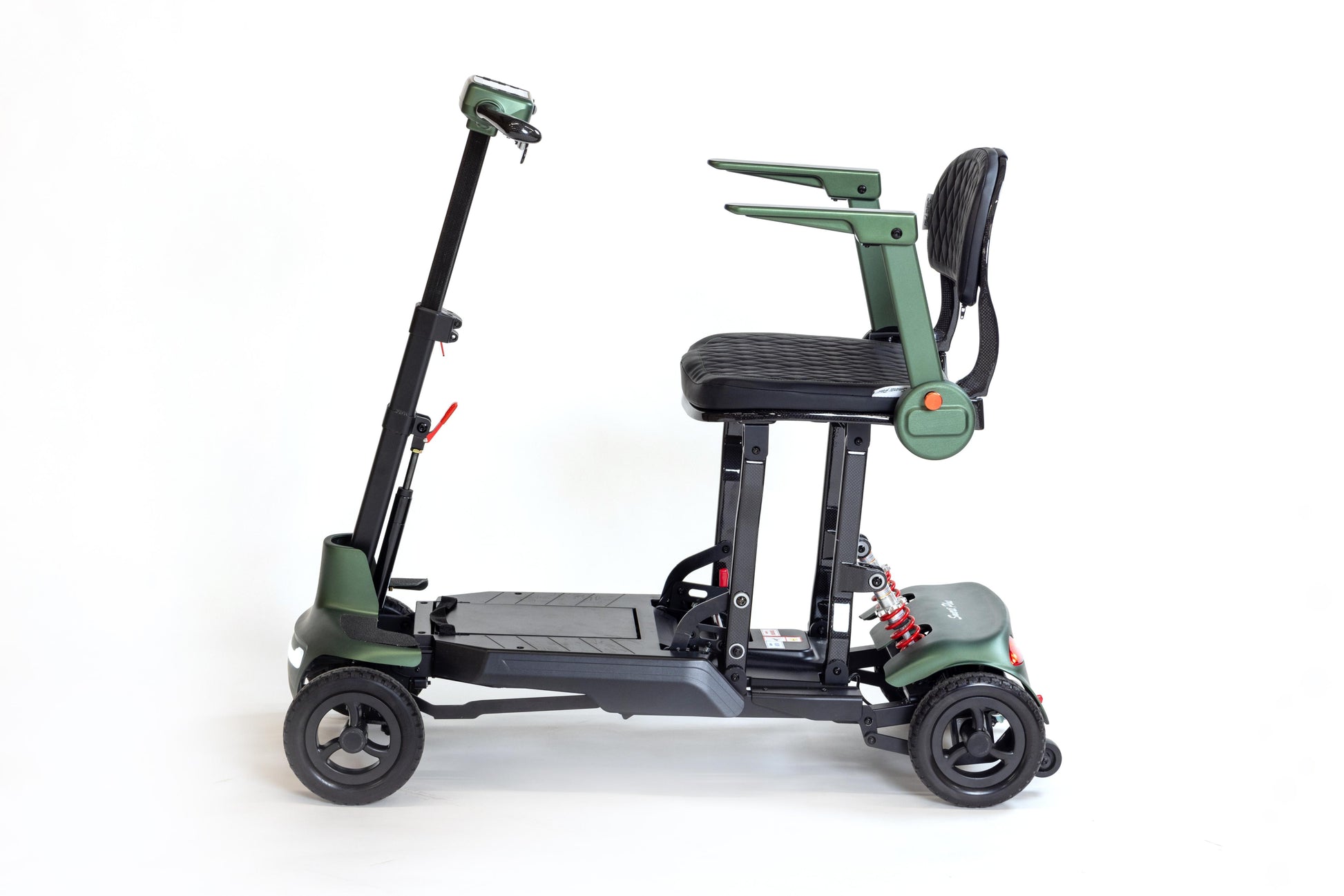 Monarch Mobility Smarti Plus in Green Side View