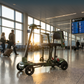 Monarch Mobility Smarti Plus in Green in Airport